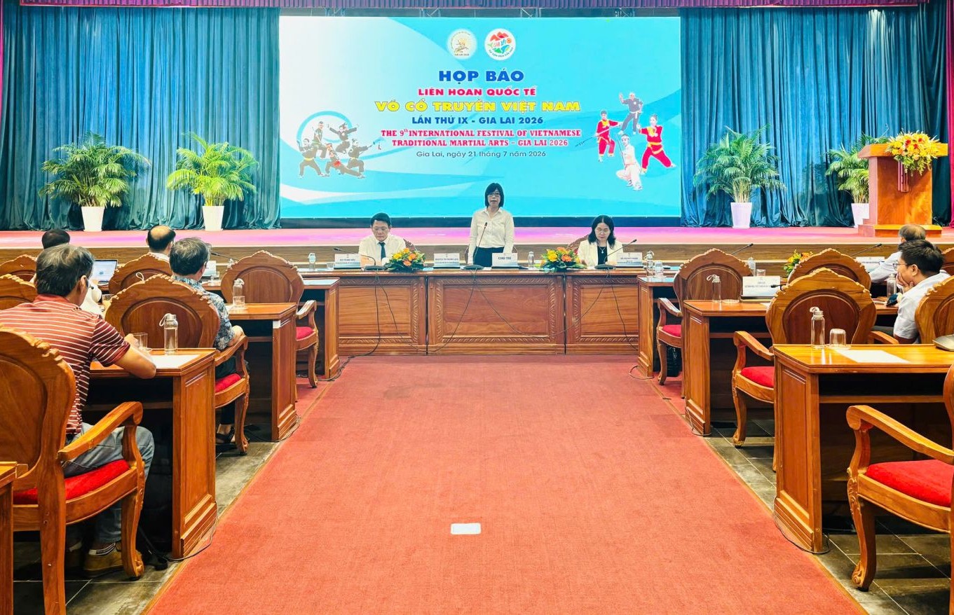 Gia Lai sẵn sàng cho Liên hoan Quốc tế Võ cổ truyền Việt Nam lần thứ IX